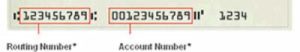 PNC Bank Routing Number nj
