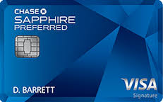 Chase sapphire preferred credit card review