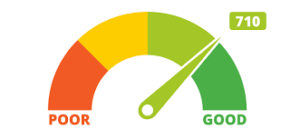What average credit score is needed for getting approval