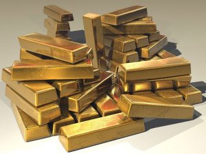 Getting rich with gold